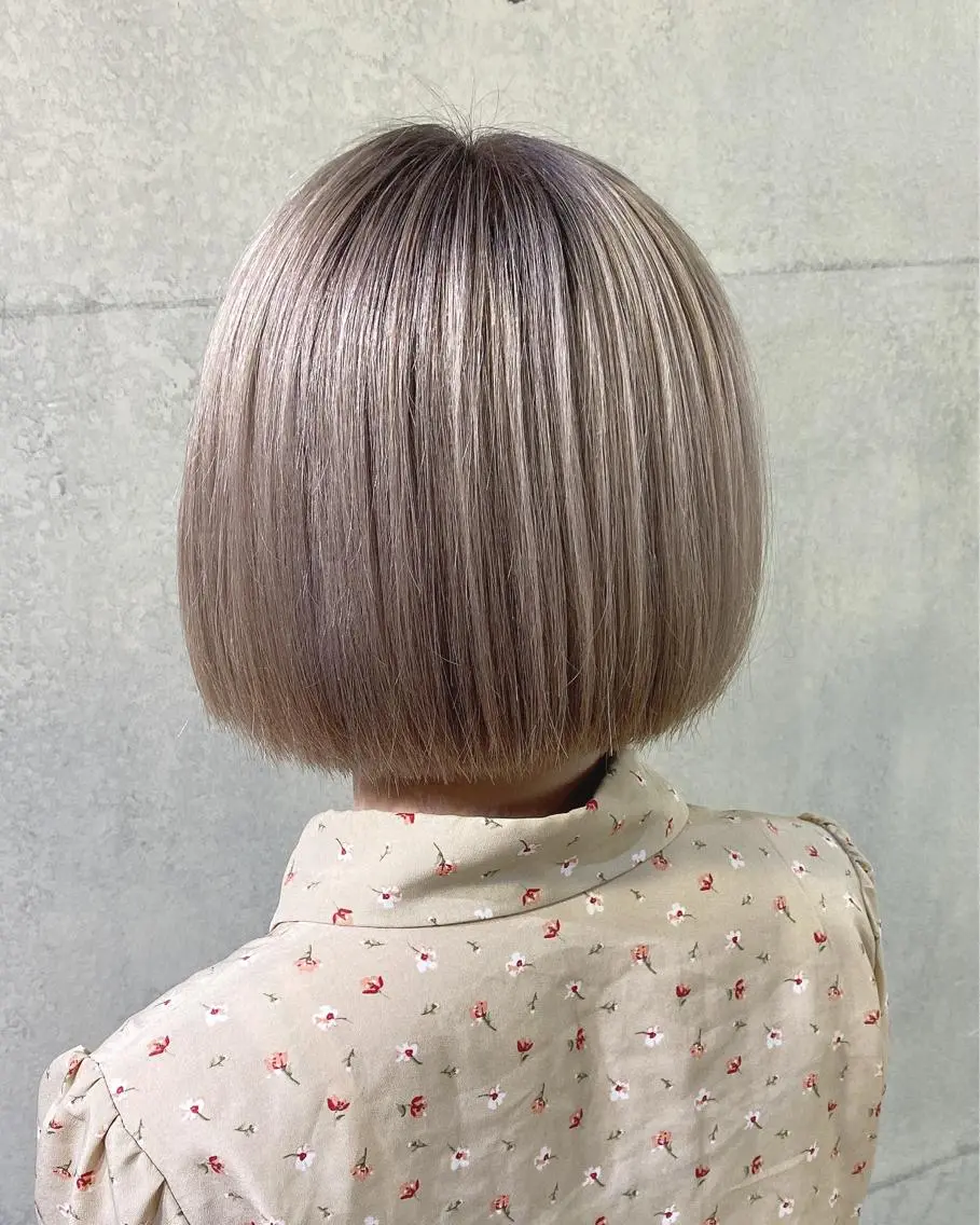 カラー ✨ブリーチなしカラー ×髪質改善✨松村 潤のヘアスタイル
