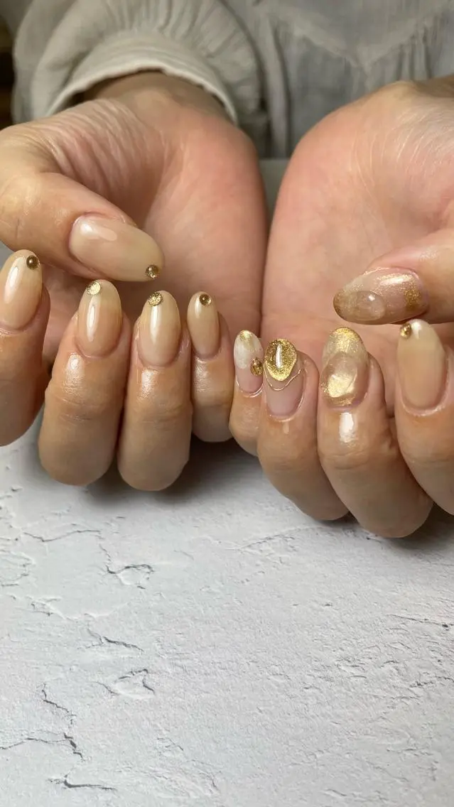 ネイル たなか いつきのネイルデザイン
