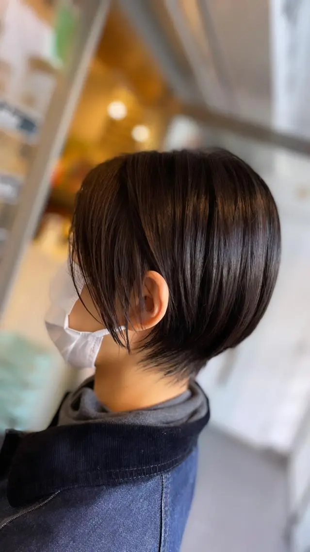 ショート カラー ♡ yumaのヘアスタイル