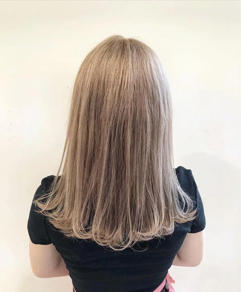 ミディアム カット ヘアカラー トリートメント Eir-noah- 武中 直矢のヘアスタイル