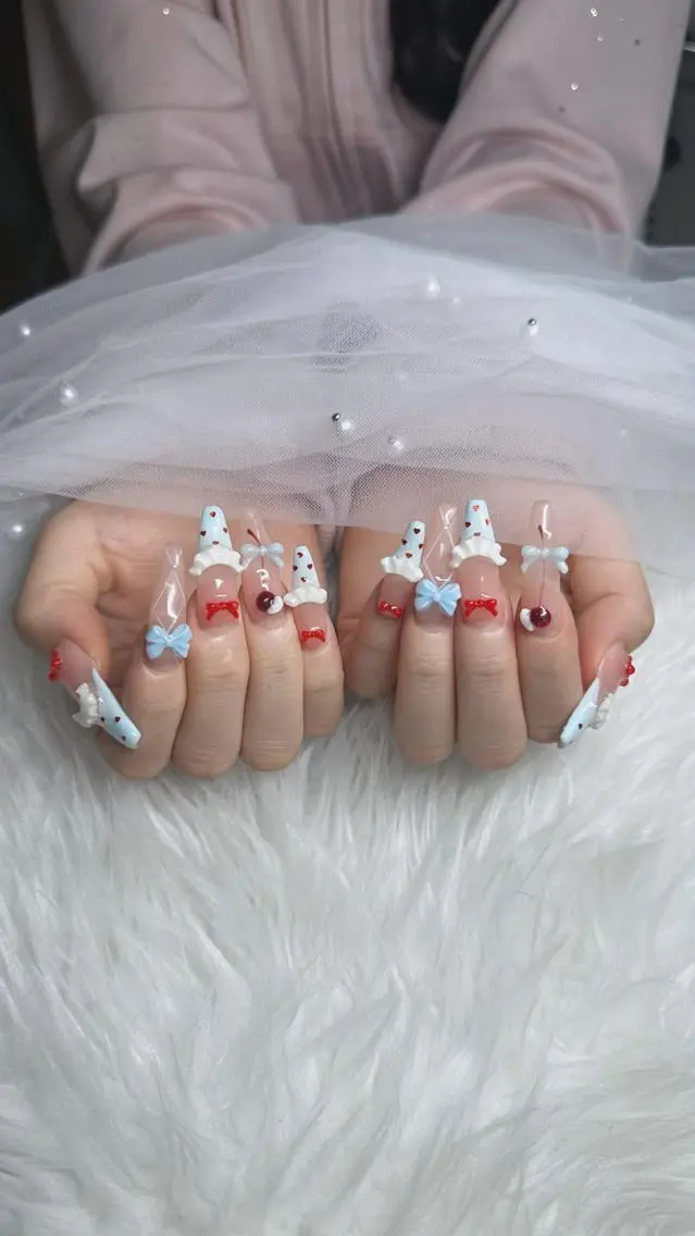 ネイル フレンチネイル ジェルネイル ハロウィン マグネットネイル ネイルチップ ハンドネイル neco H.babynailのネイルデザイン