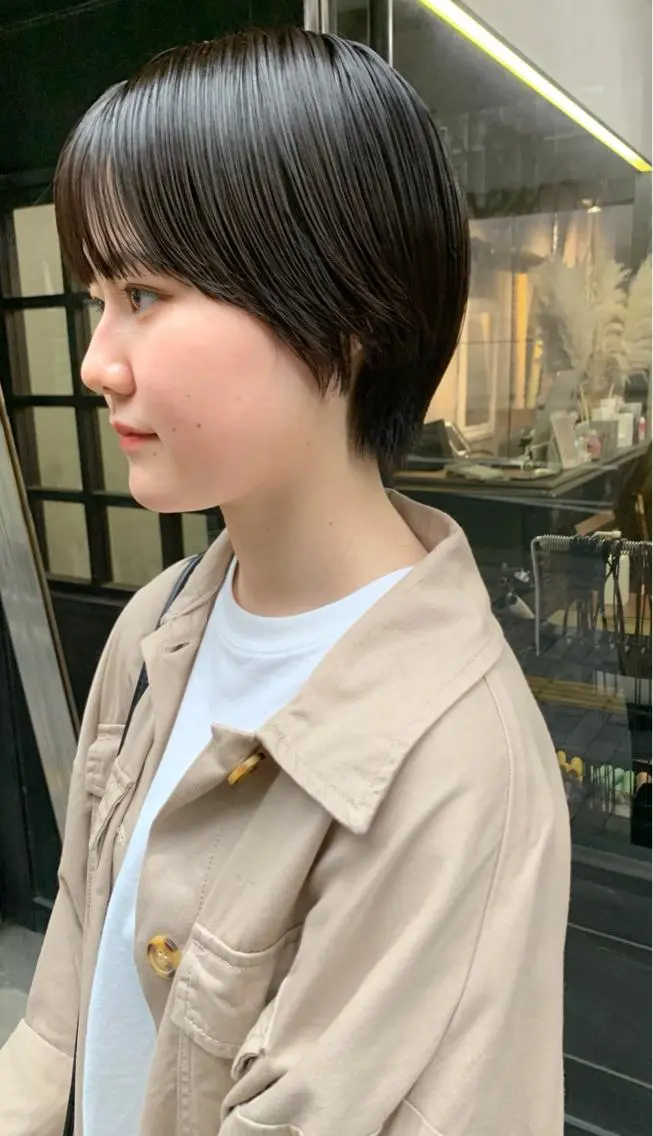 ショート ショートヘア カット トリートメント ショート・ボブ ・ウルフ✂︎IMAIのヘアスタイル