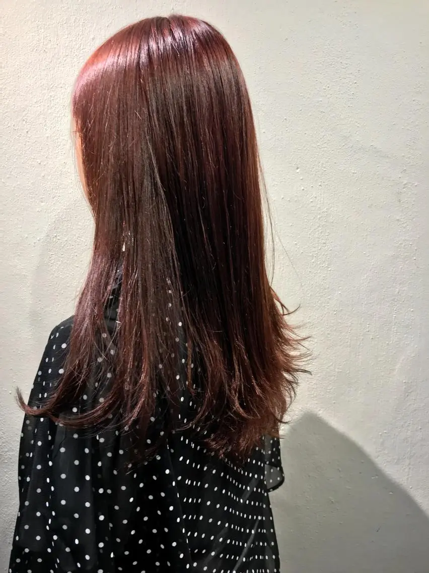 ロング カラー ヘアカラー トリートメント 坂本 裕介のヘアスタイル