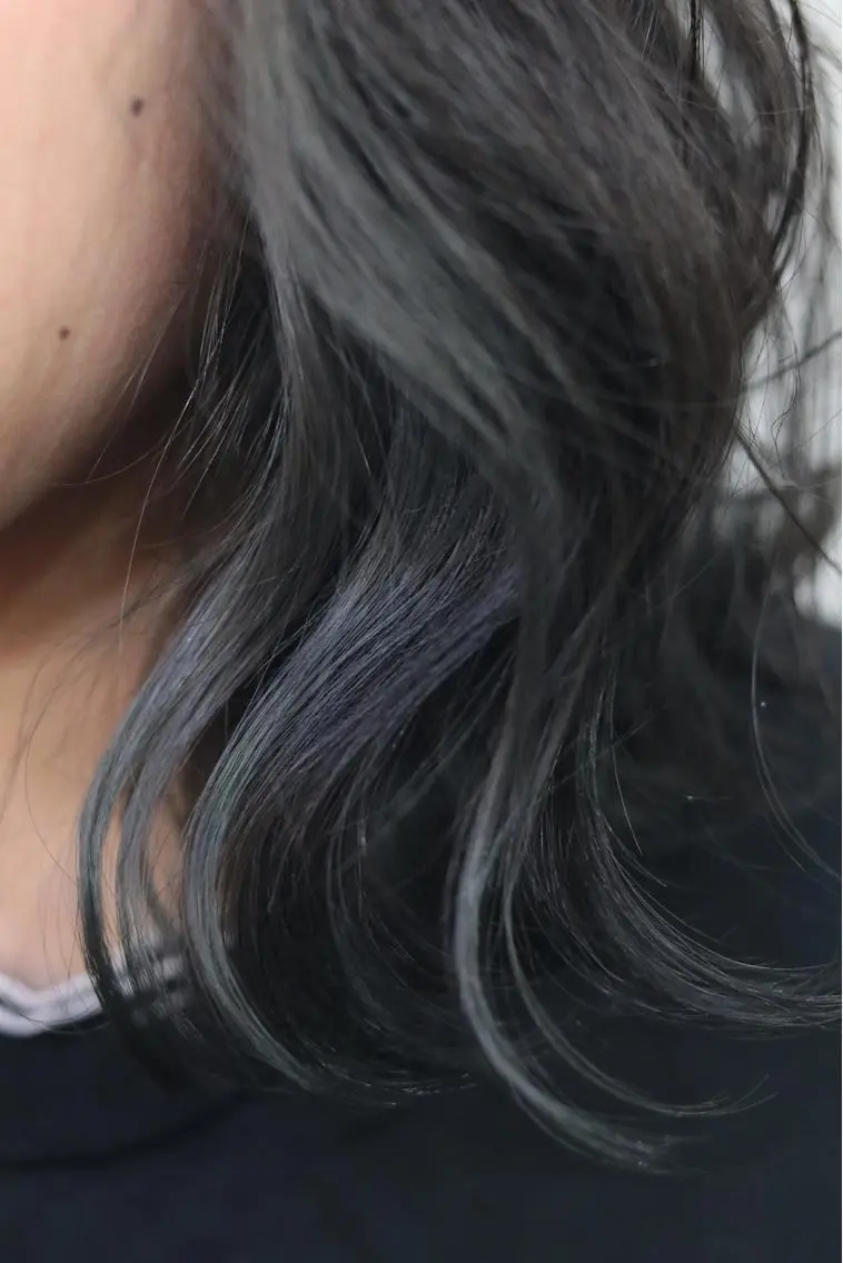 ミディアム 髪質改善 ami byAbsoのヘアスタイル