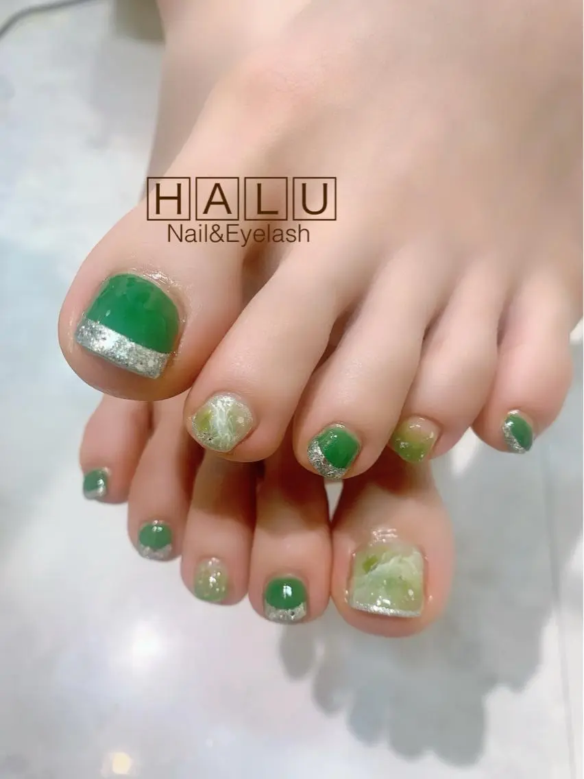 ネイル 持ち込み HALU ハルのネイルデザイン
