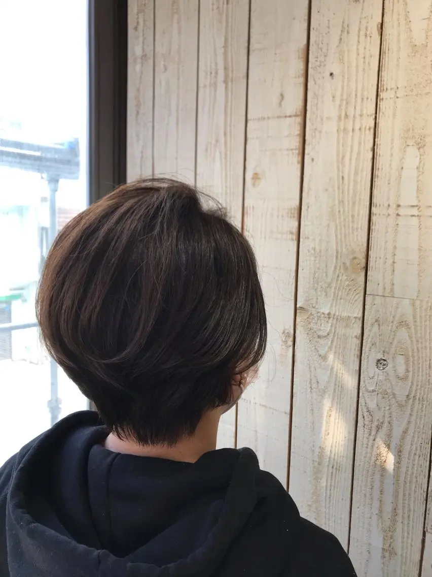 ショート 福田 ジュンキのヘアスタイル
