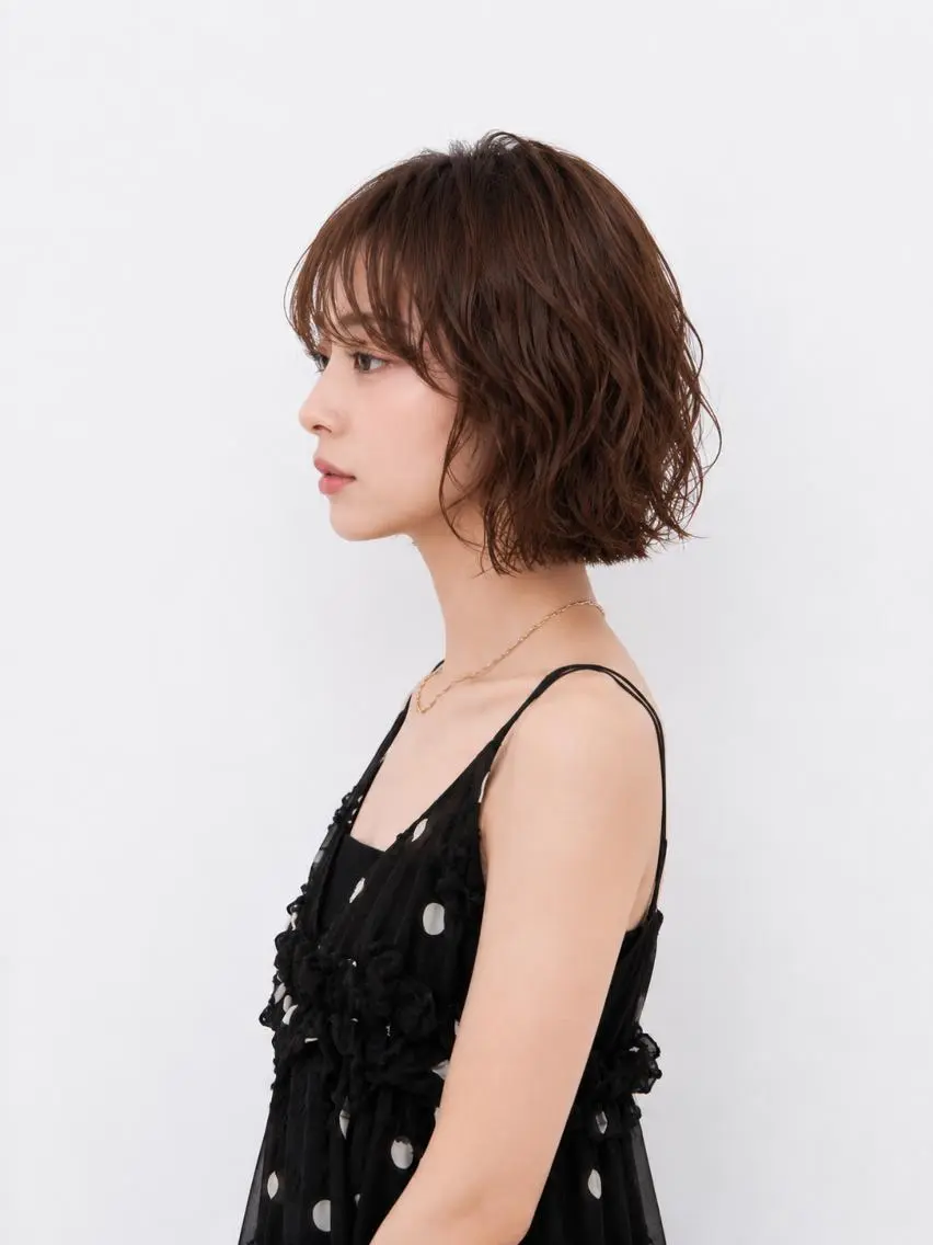 パーマ セミロング その他 ダメージレス コバヤシ ヒロヒトのその他イメージ
