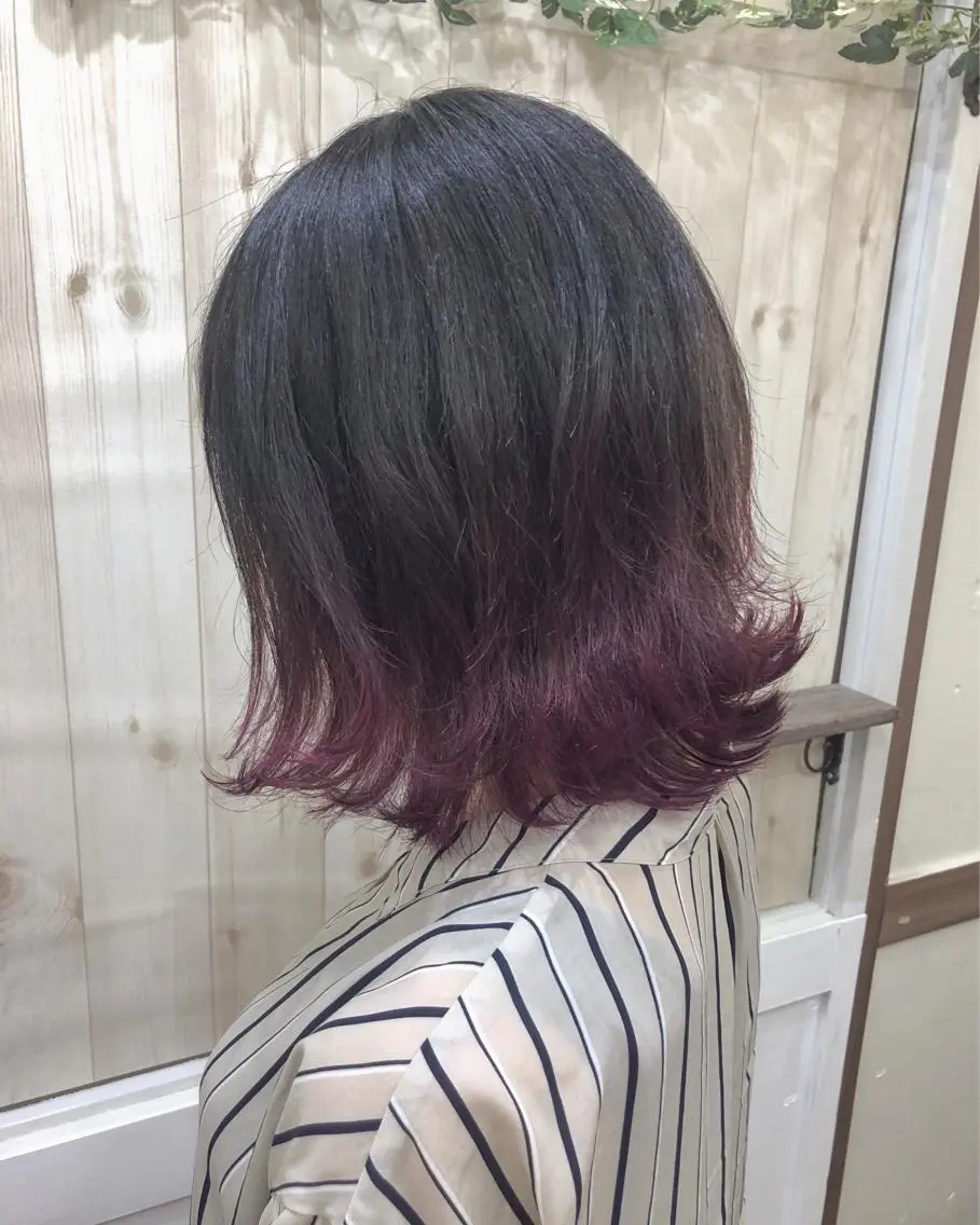 ミディアム トリートメント Loob.TOKYO MIYA🌈のヘアスタイル