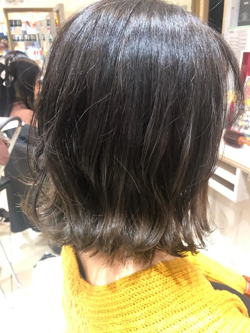 ミディアム 似合う髪型が 分からない方へのヘアスタイル