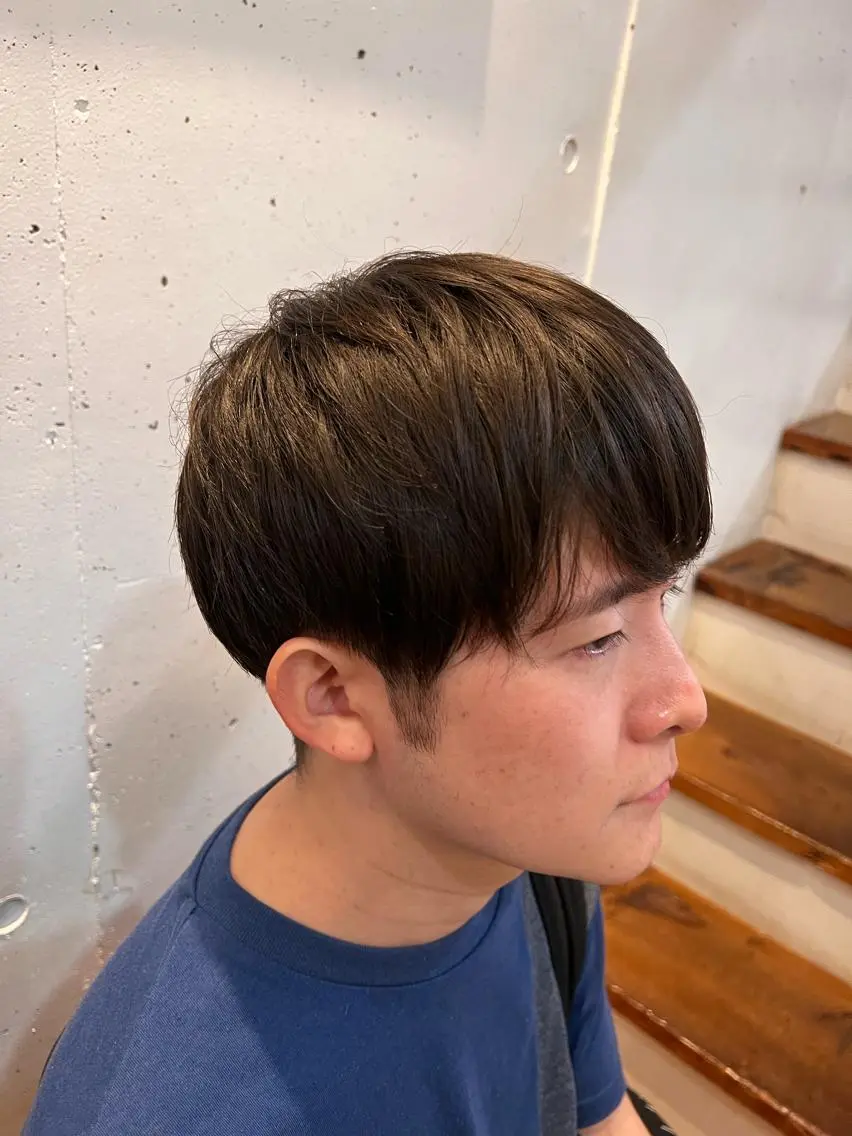ショート メンズ 澤井 佑果のヘアスタイル