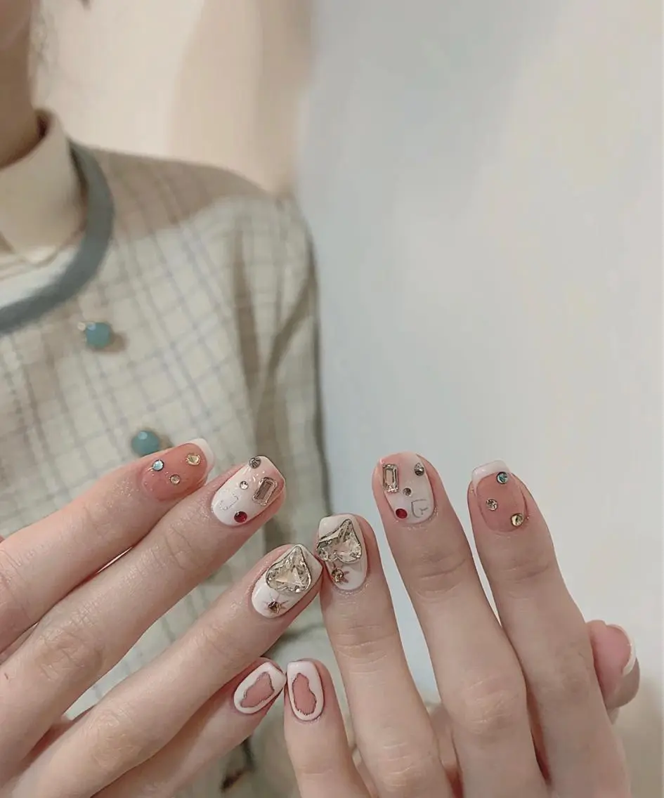 ネイル 🎀MO MO🎀のネイルデザイン