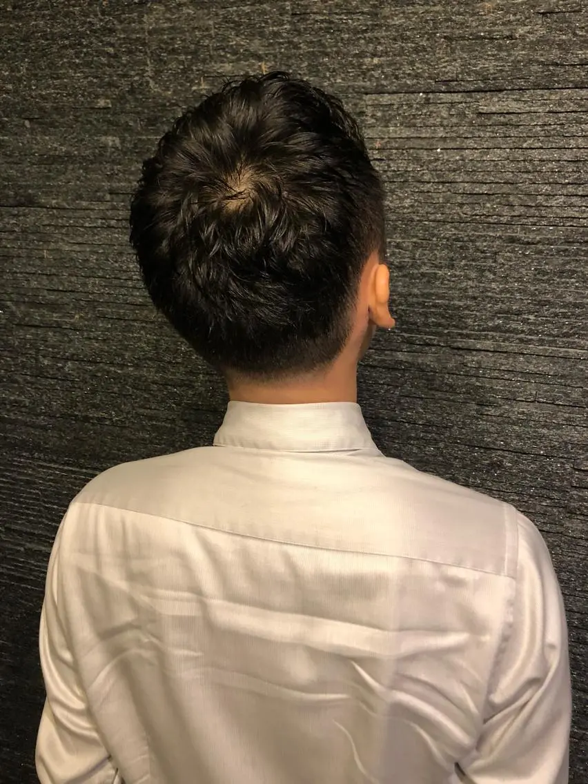 ショート メンズ 木村 りきのヘアスタイル