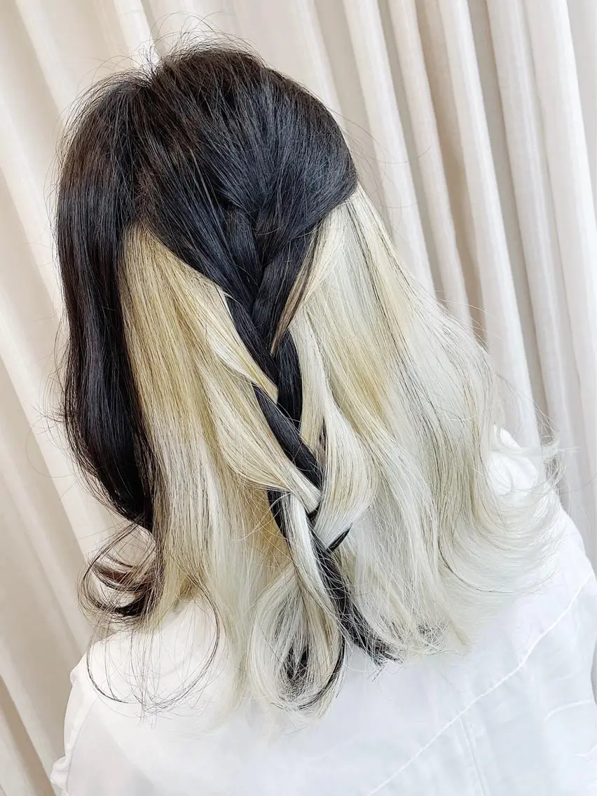ミディアム 内田 一也のヘアスタイル