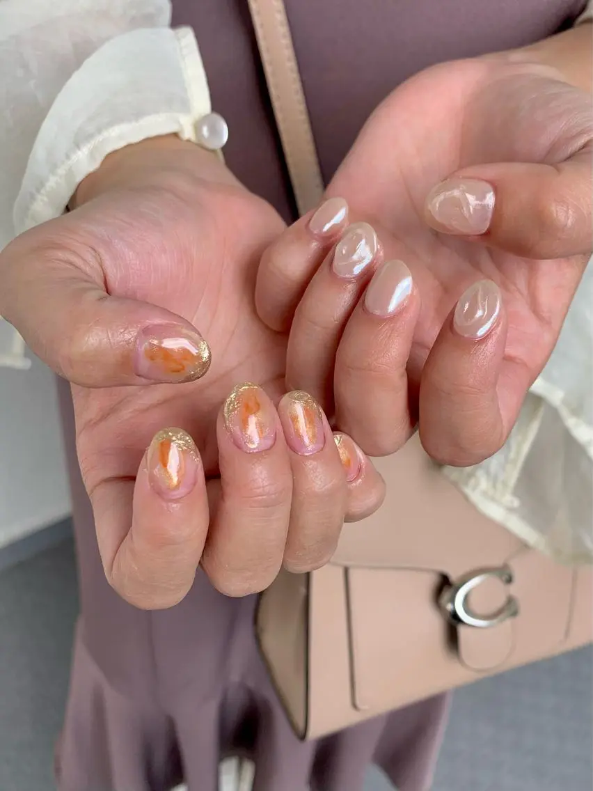 ネイル ハンドネイル フットネイル Nailsalon Fave/Rinaのネイルデザイン