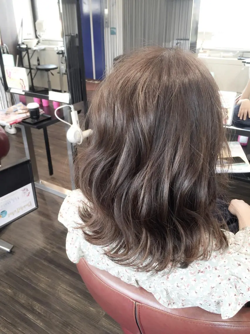 ミディアム 土井 浩輔のヘアスタイル