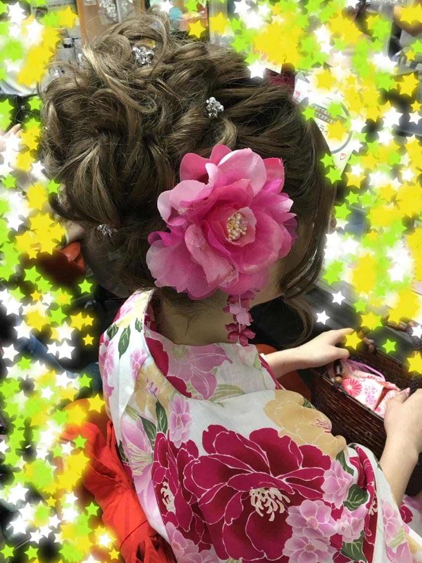 ヘアアレンジ ヘアセット Salon ENUのマツエク・マツパデザイン