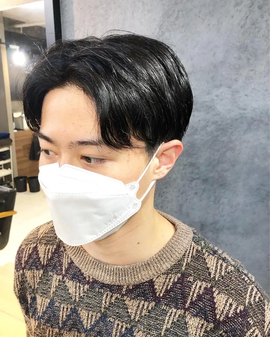 ヘアアレンジ メンズ カット トリートメント ヘアセット メンズ特化✂️栗原 侑也のヘアスタイル