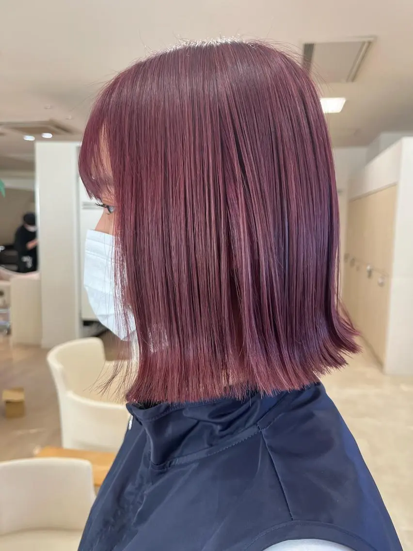 ショート カラー カット ヘアカラー トリートメント 暖色専門美容師🎀 お客様満足度◎のヘアスタイル