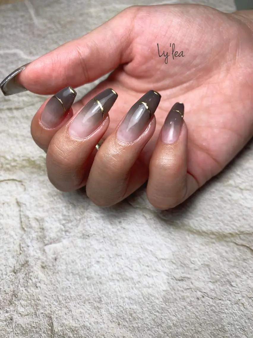 ネイル ハンドネイル nail room Ly'leaのネイルデザイン