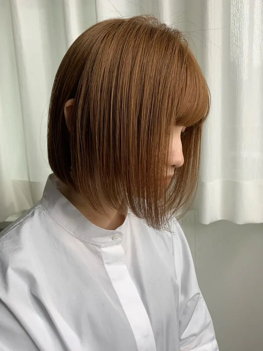 ショート カラー i'll 未空のヘアスタイル