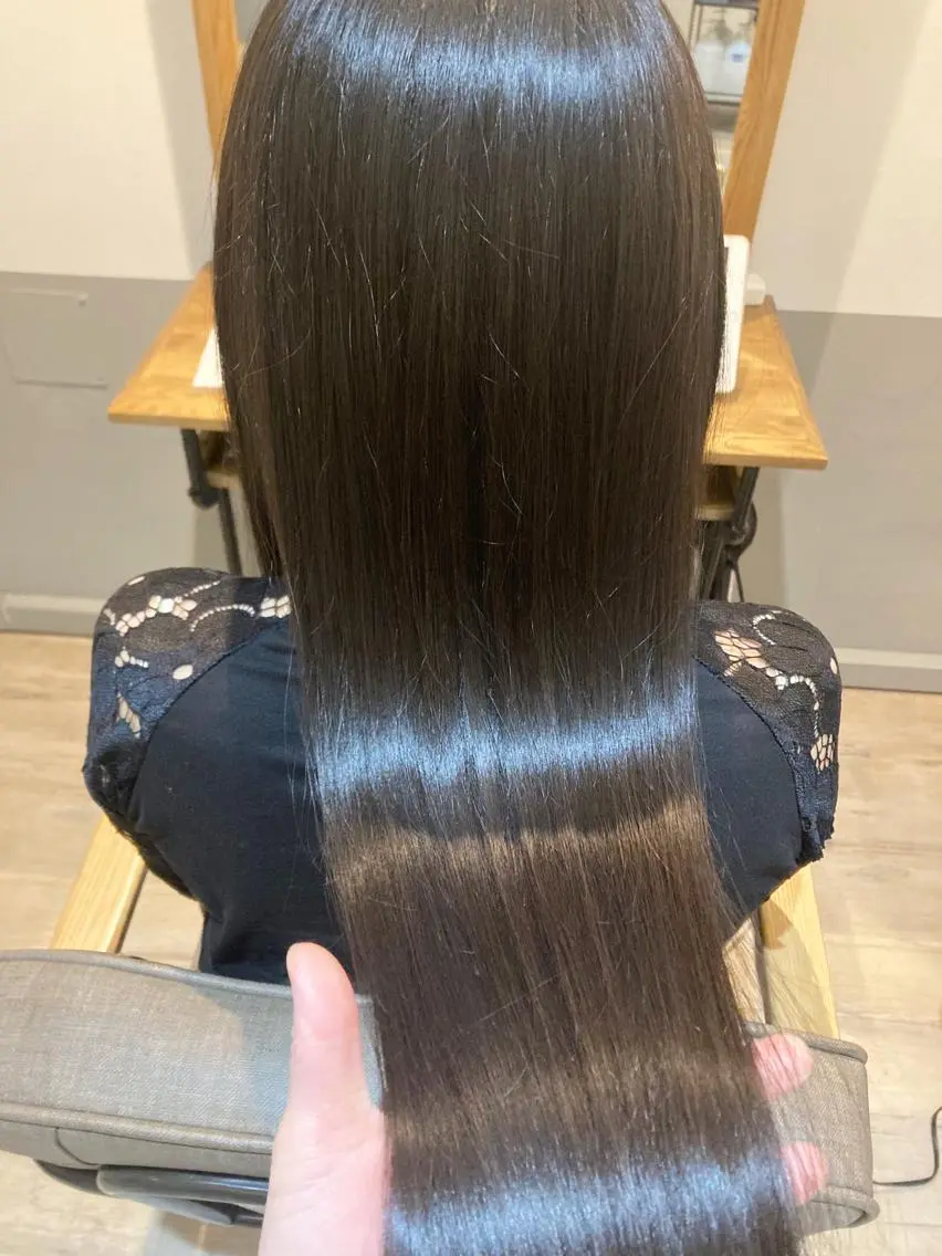 ロング トリートメント O maikoのヘアスタイル