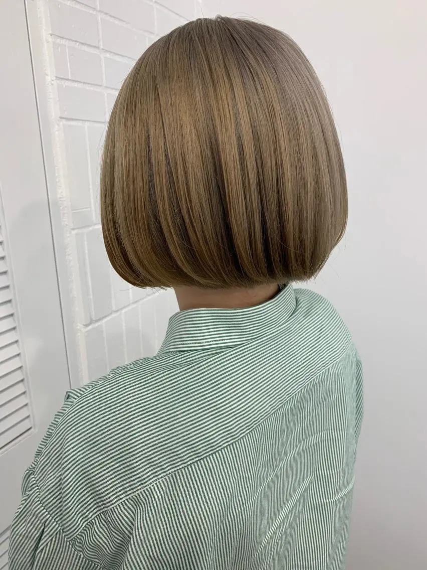 ショート カット ヘアカラー トリートメント ヘッドスパ 🌿大内雅斗 🌿韓国ヘアのヘアスタイル