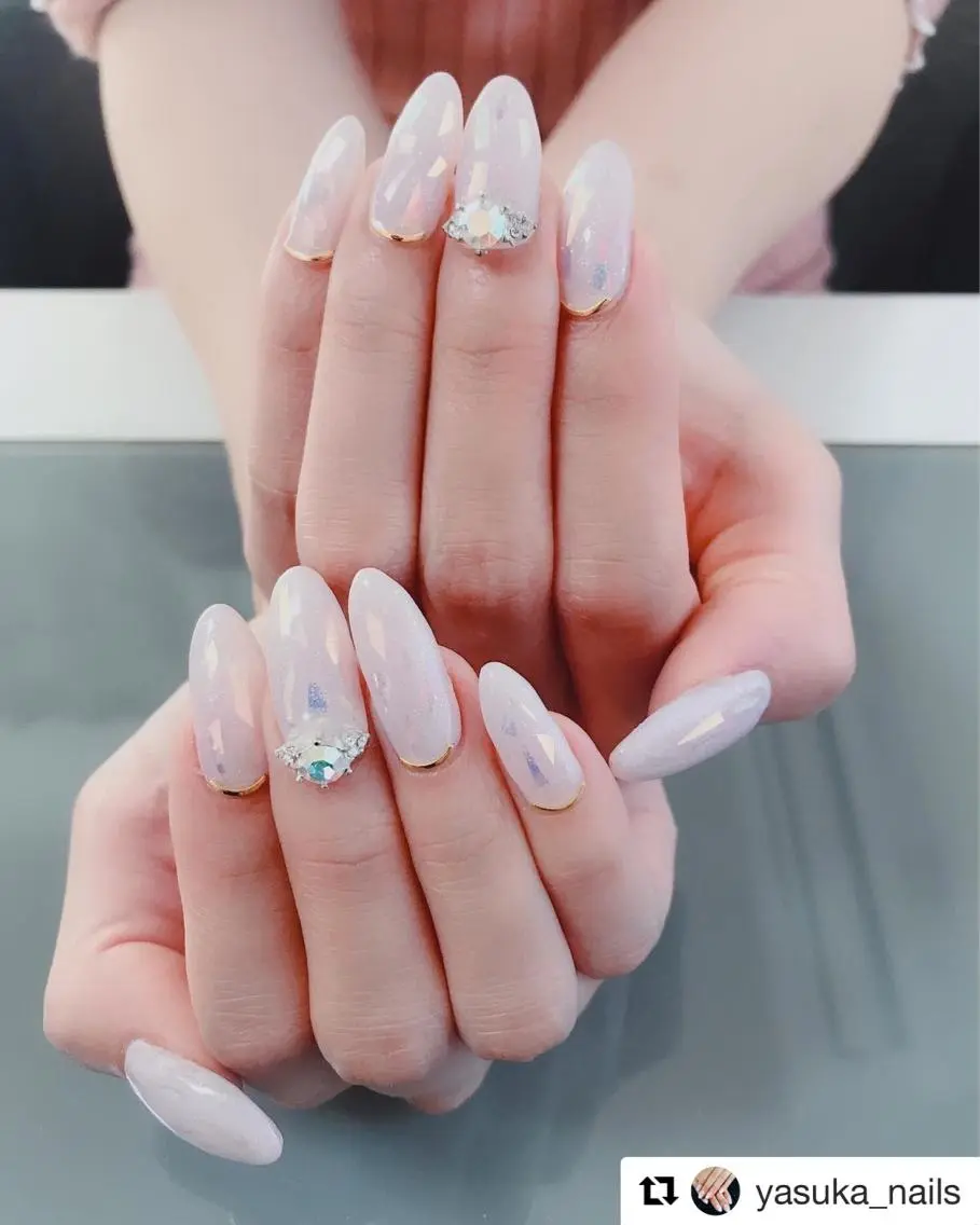 ネイル ハンドネイル Masuko Yasukaのネイルデザイン