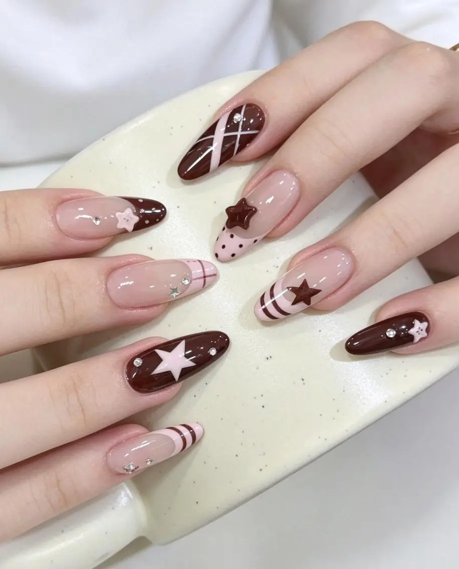 ネイル 韓国ネイル ワンホンネイル ami ｜韓国っぽnailのネイルデザイン