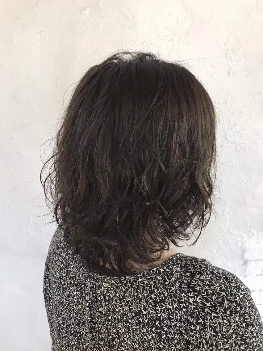 カラー 伊藤 優希のヘアスタイル
