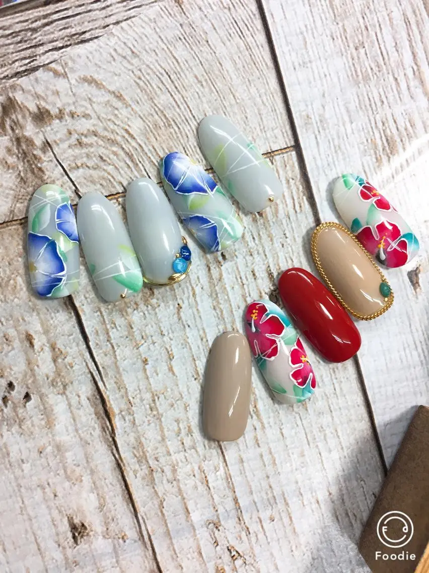ネイル 坂田(山下) 澄香のネイルデザイン