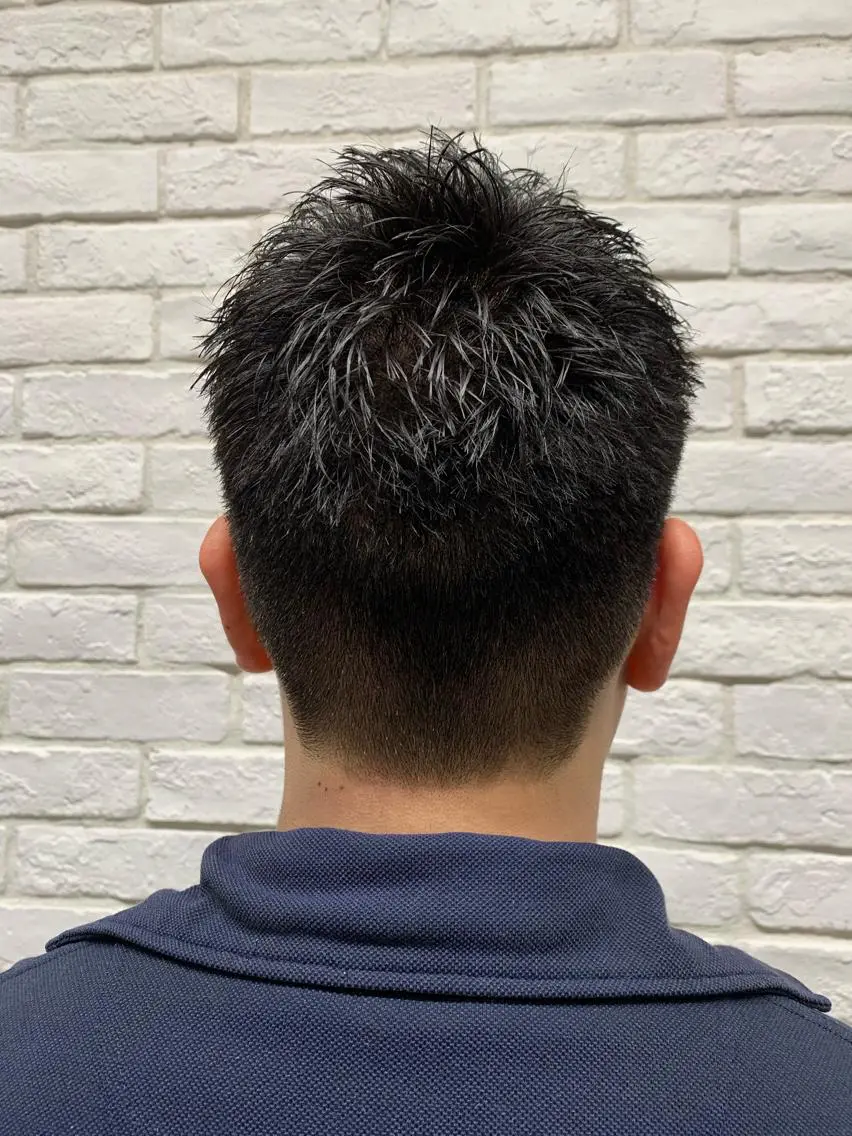 ショート 大木 華のヘアスタイル