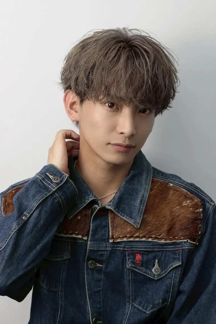 メンズ 韓国風メンズ特化 ⛓️BLUCK札幌のヘアスタイル