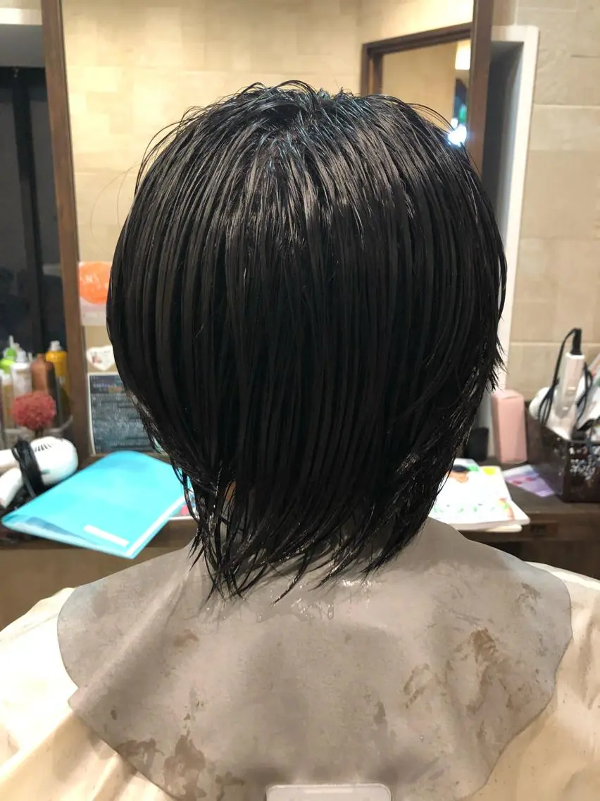 ミディアム 美容室ARKS 黒田杏奈のヘアスタイル