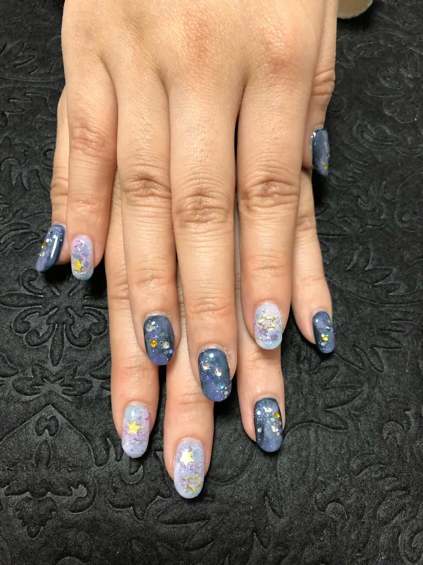 ネイル ハンドネイル 辻 依子のネイルデザイン