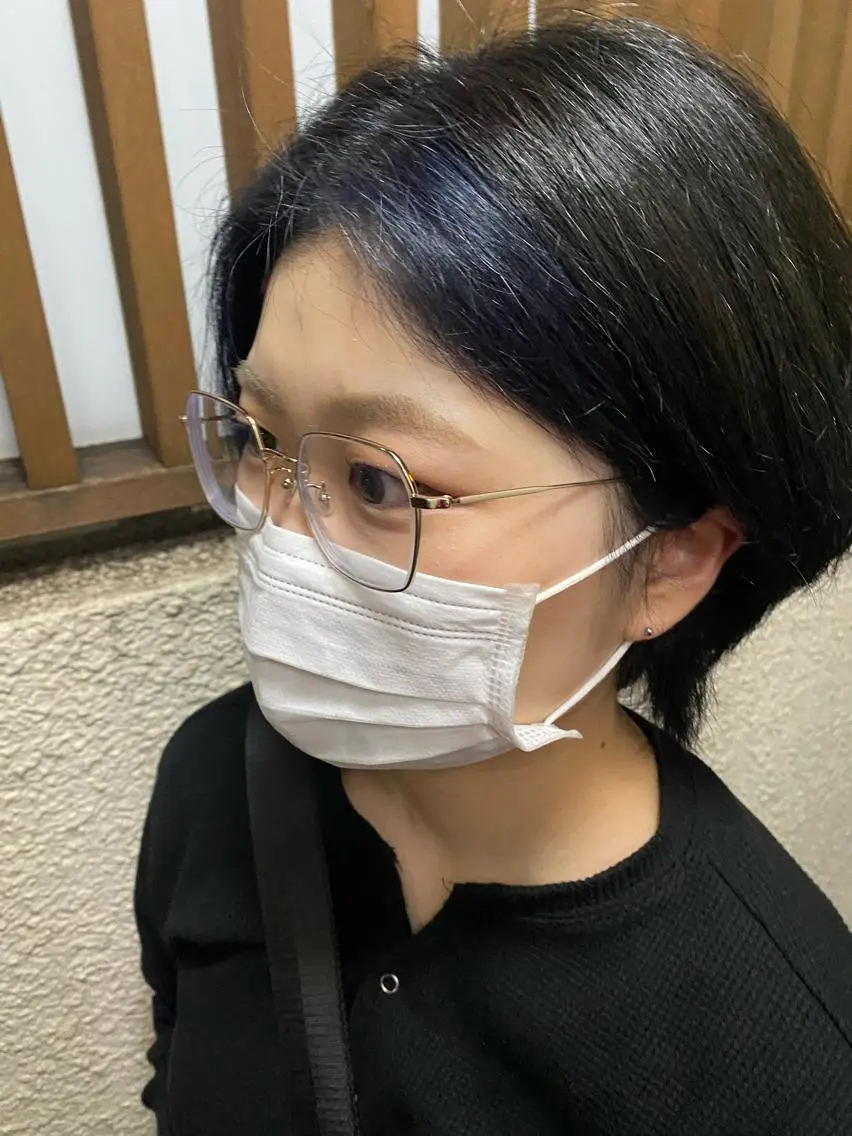ショート カラー niconail 🧣ayu 📍烏山のネイルデザイン