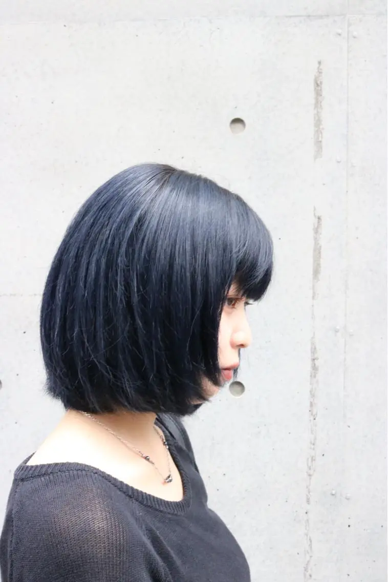 ミディアム カラー ヘアアレンジ カット ヘアカラー トリートメント 🤍清楚系 韓国レイヤー🤍拓朗のヘアスタイル