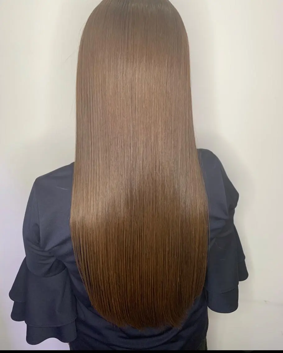 ロング カラー ヘアアレンジ アクアカラー バレイヤージュ ベージュカラー ブロンド ボルドーカラー カット ヘアカラー トリートメント 🌻Insta指名 NO.1🌻Shoのヘアスタイル