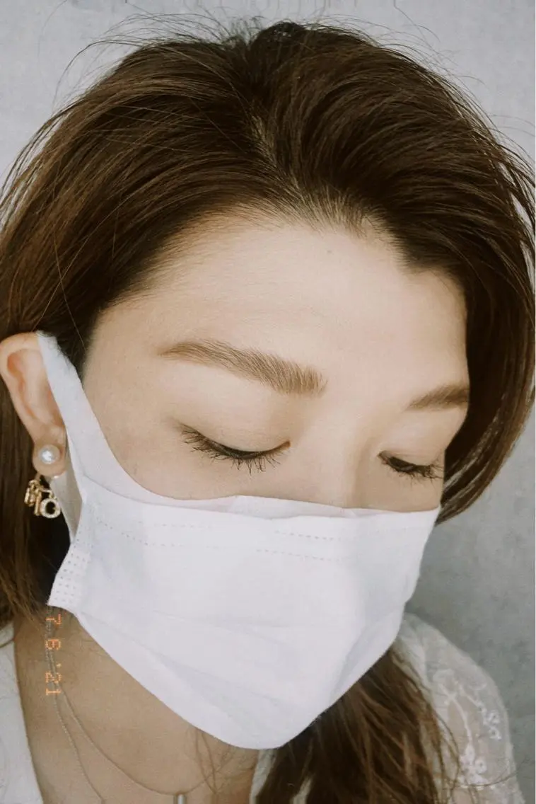 マツエク・マツパ OLIVIA EBISU松村　代表のマツエク・マツパデザイン