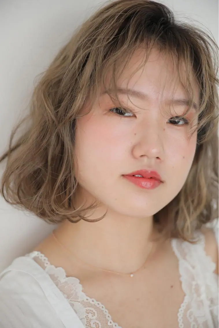 カラー 和泉府中美容室 YUMEのヘアスタイル