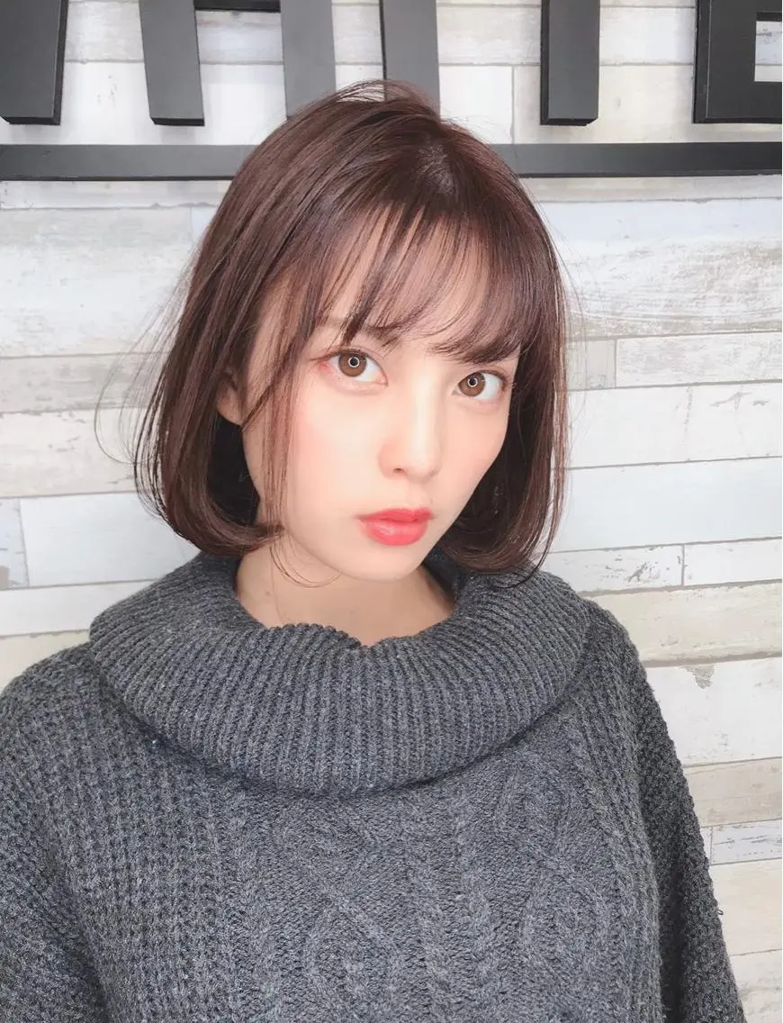 ショート トリートメント カット ヘアカラー トリートメント _WHITE上本町 上本町店のヘアスタイル
