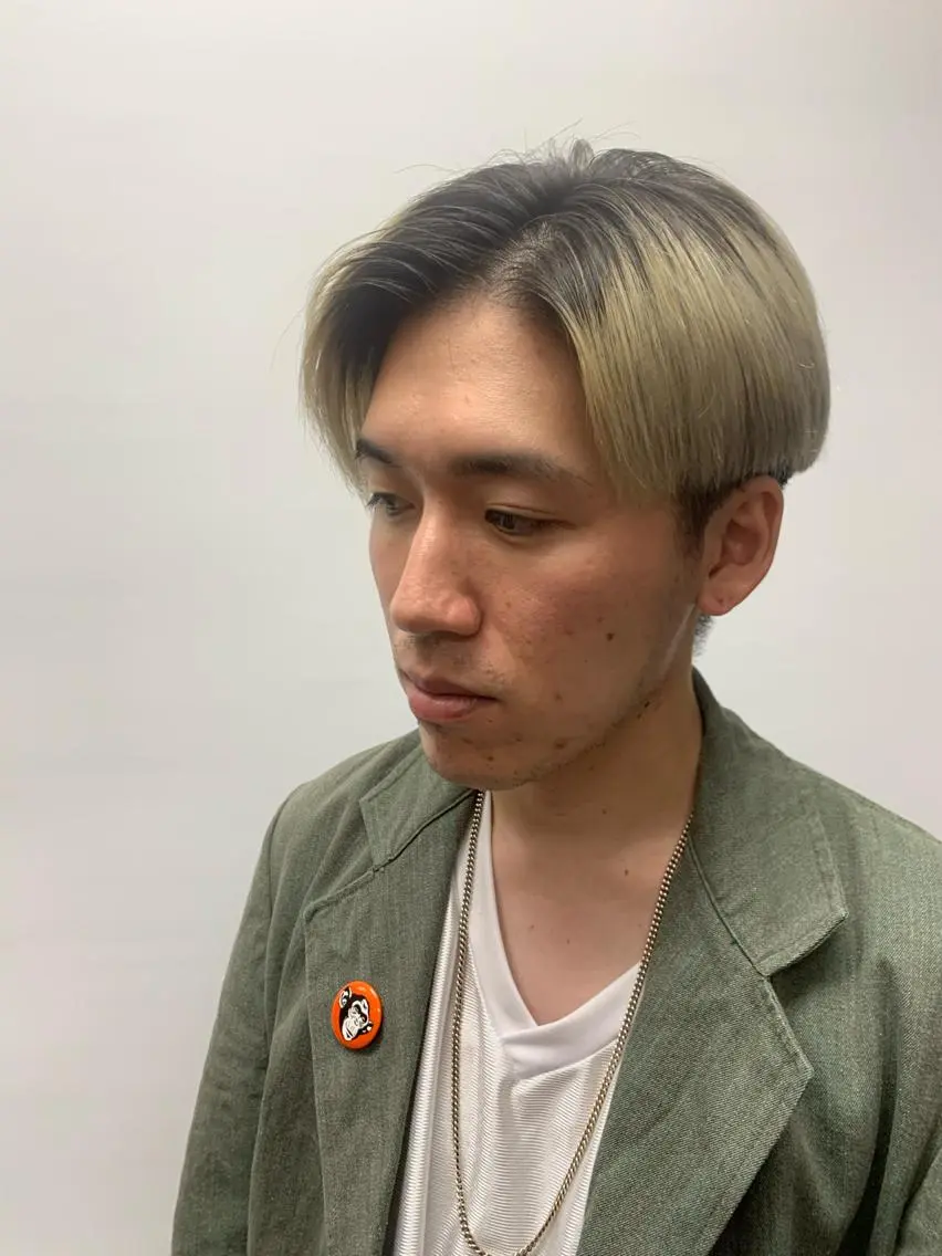 ショート メンズ Koichi Satoのヘアスタイル