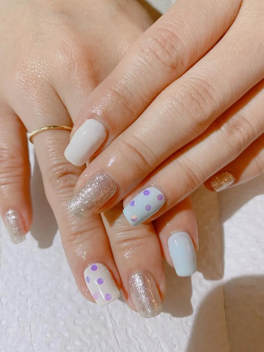ミディアム shandy nailのネイルデザイン