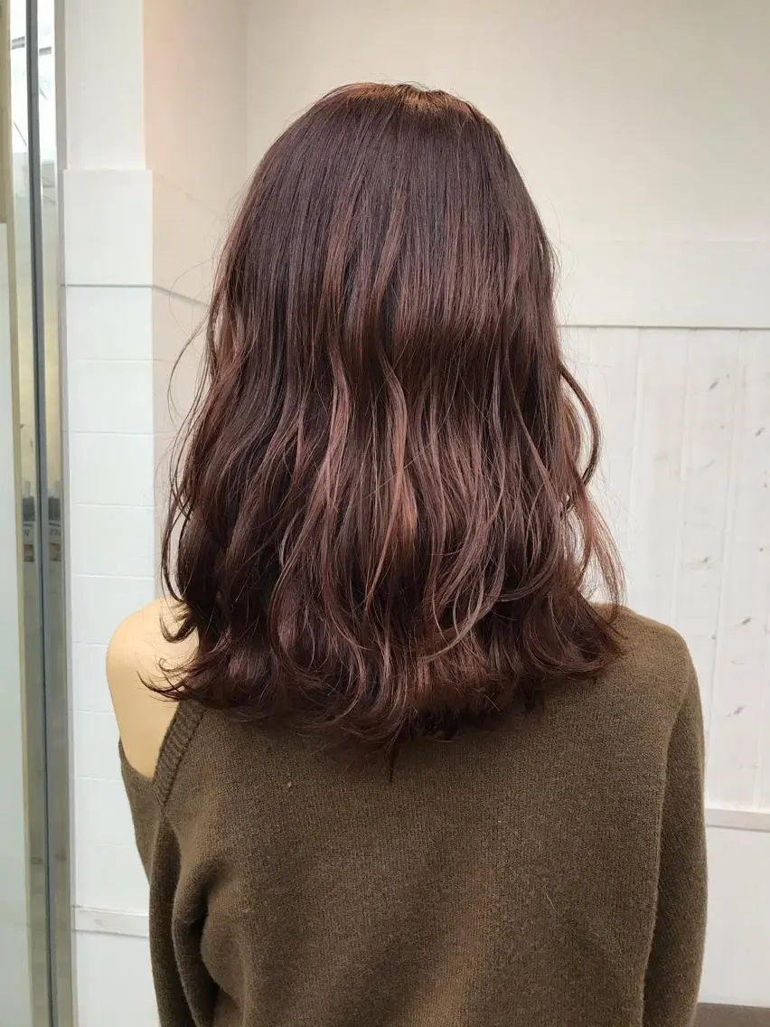 カラー ラベンダーカラー 髪質改善/髪質改善 ストレート特化　稲吉のヘアスタイル