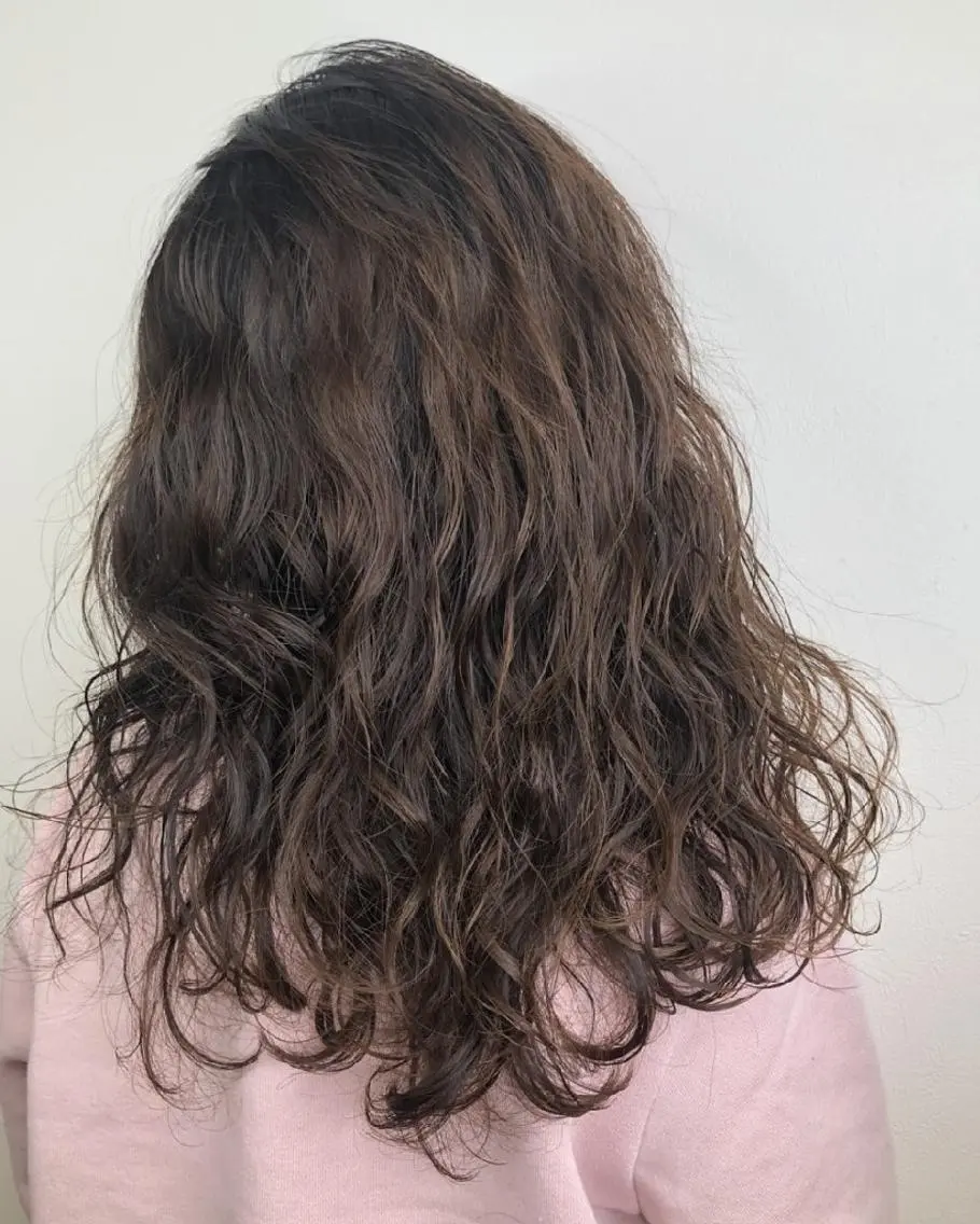 ロング パーマ 髪質改善特化 サロン✨代表HIROのヘアスタイル