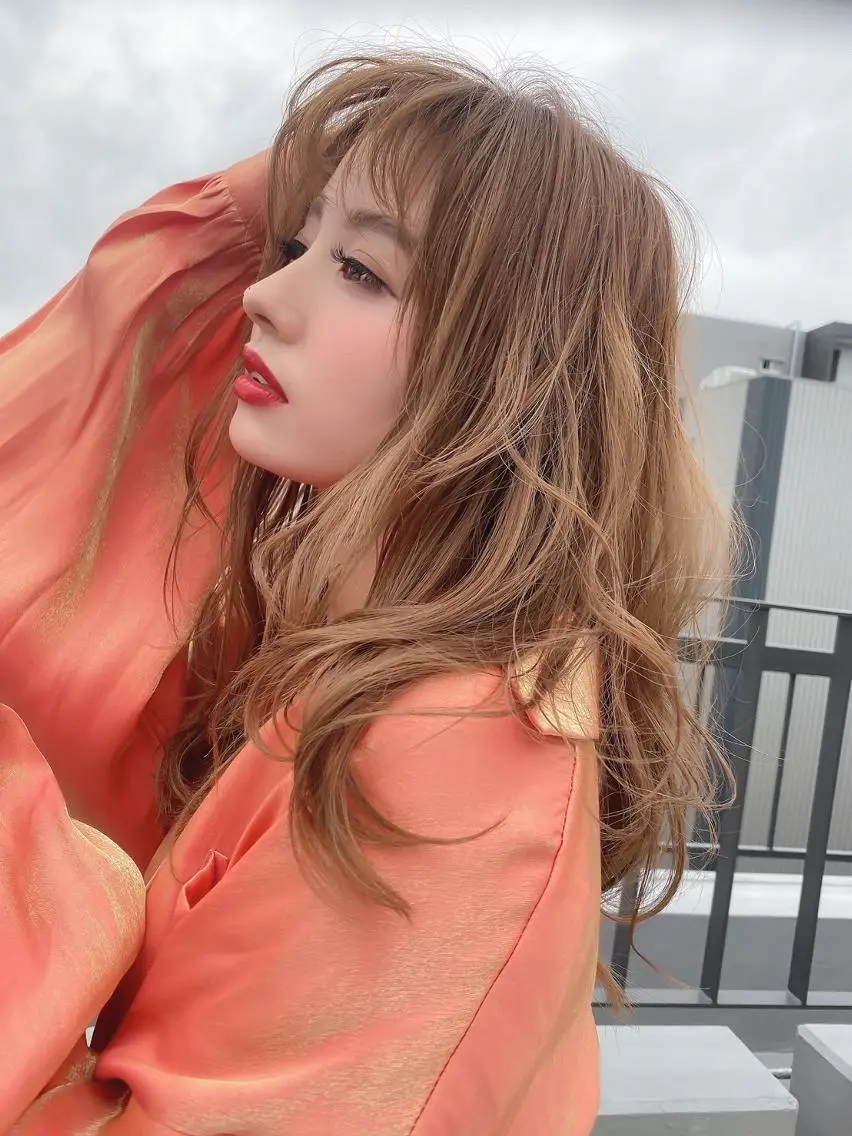 ロング カラー 透明感カラー イルミナカラー トリートメント ⭐️Shelter by TOKYO⭐️のヘアスタイル