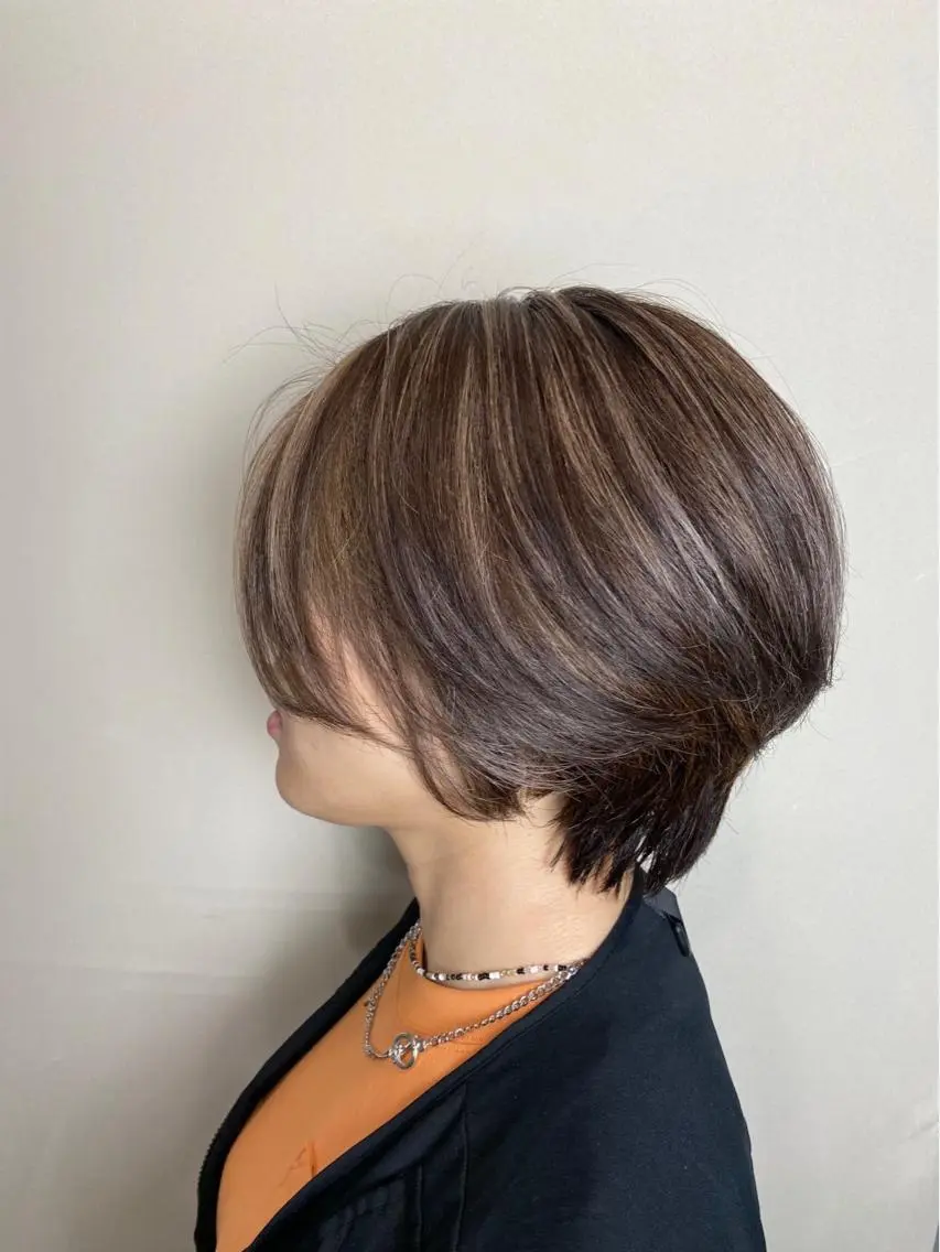 ショート 寄主 洸雅のヘアスタイル