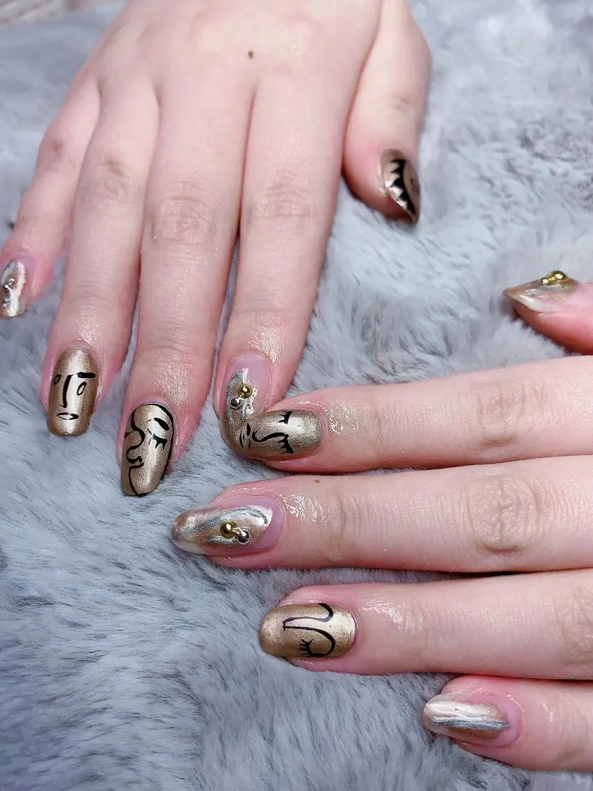 ネイル ハンドネイル nail salon "a"のネイルデザイン