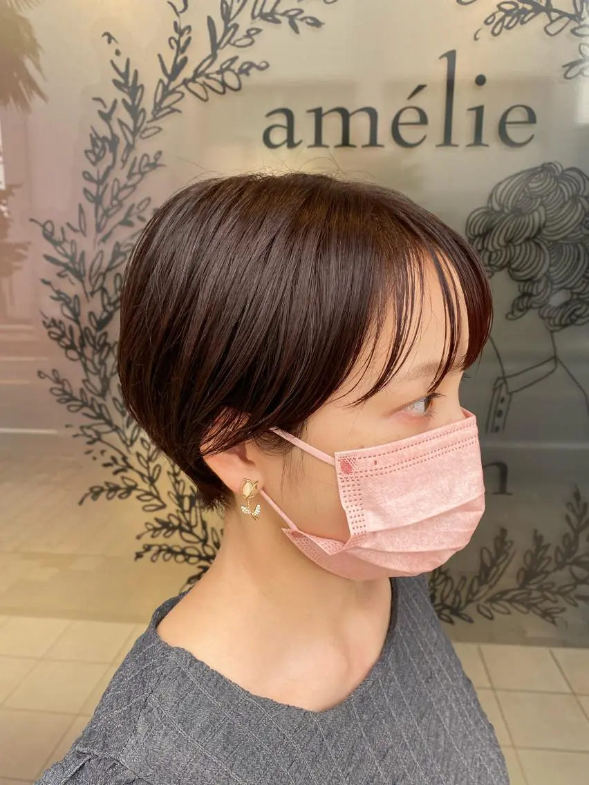ショート カット トリートメント さこだ しょうた 【副店長】のヘアスタイル
