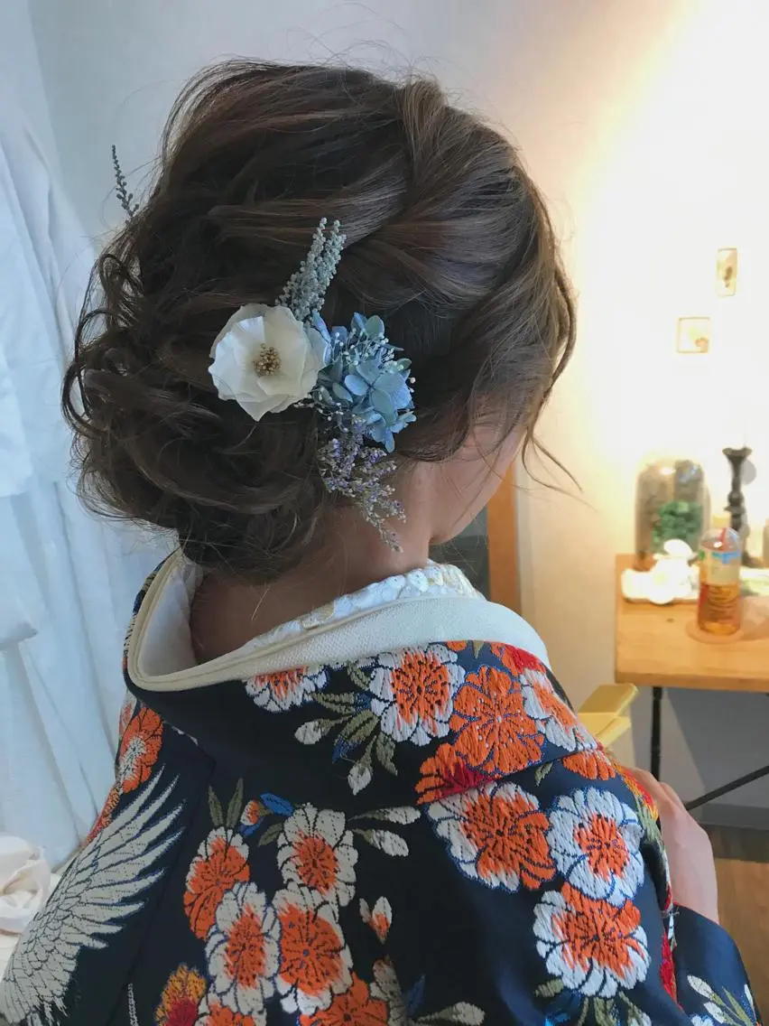 ヘアアレンジ ヘアセット 久井 由香のその他イメージ