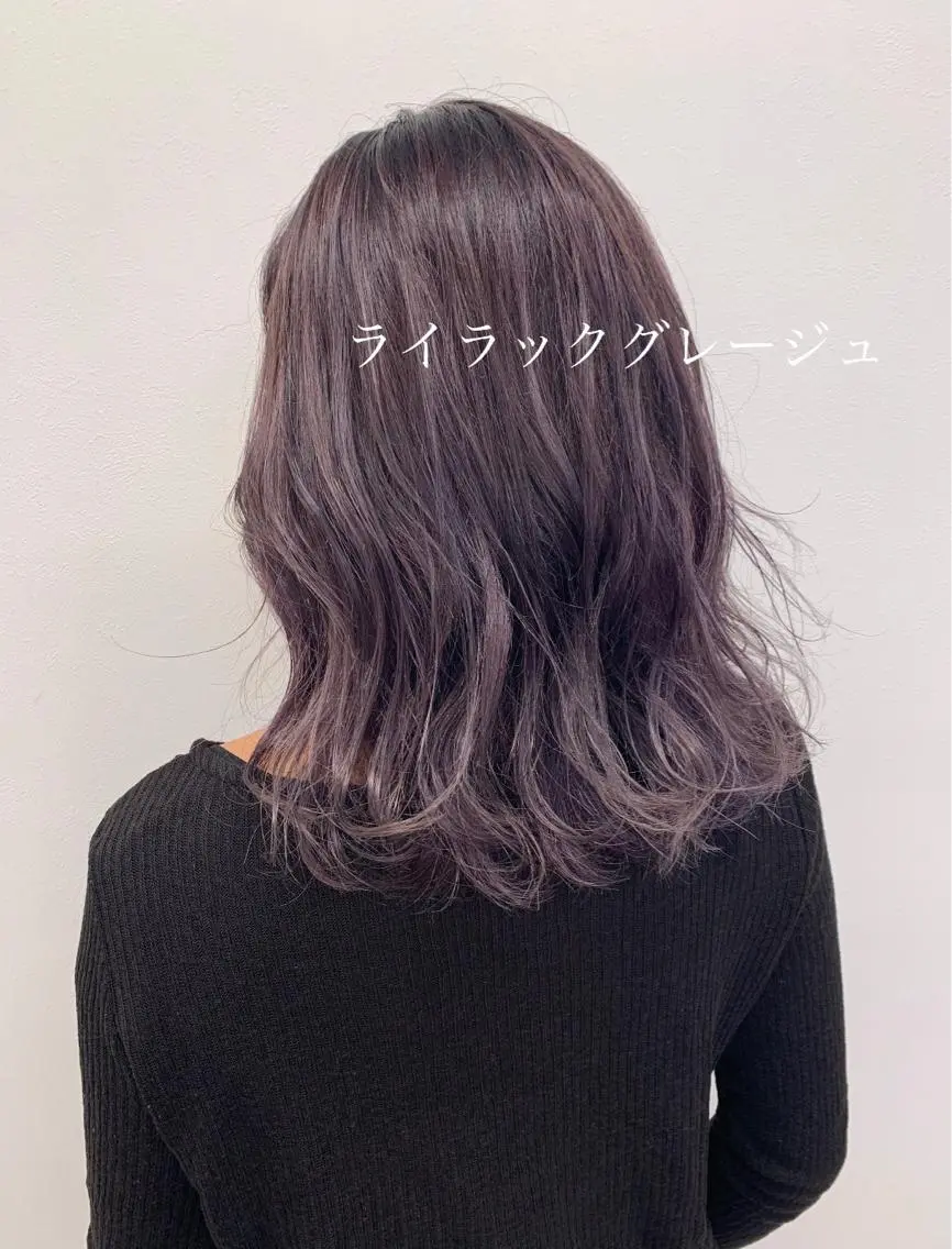 ミディアム 【丁寧なカウンセリ ング】MIHOのヘアスタイル